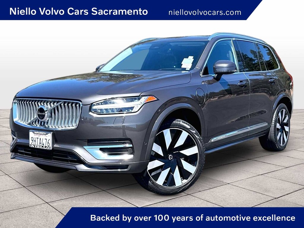 Certified 2023 Volvo XC90 Recharge Plug-In Hybrid Ultimate T8 eAWD PHEV 6P