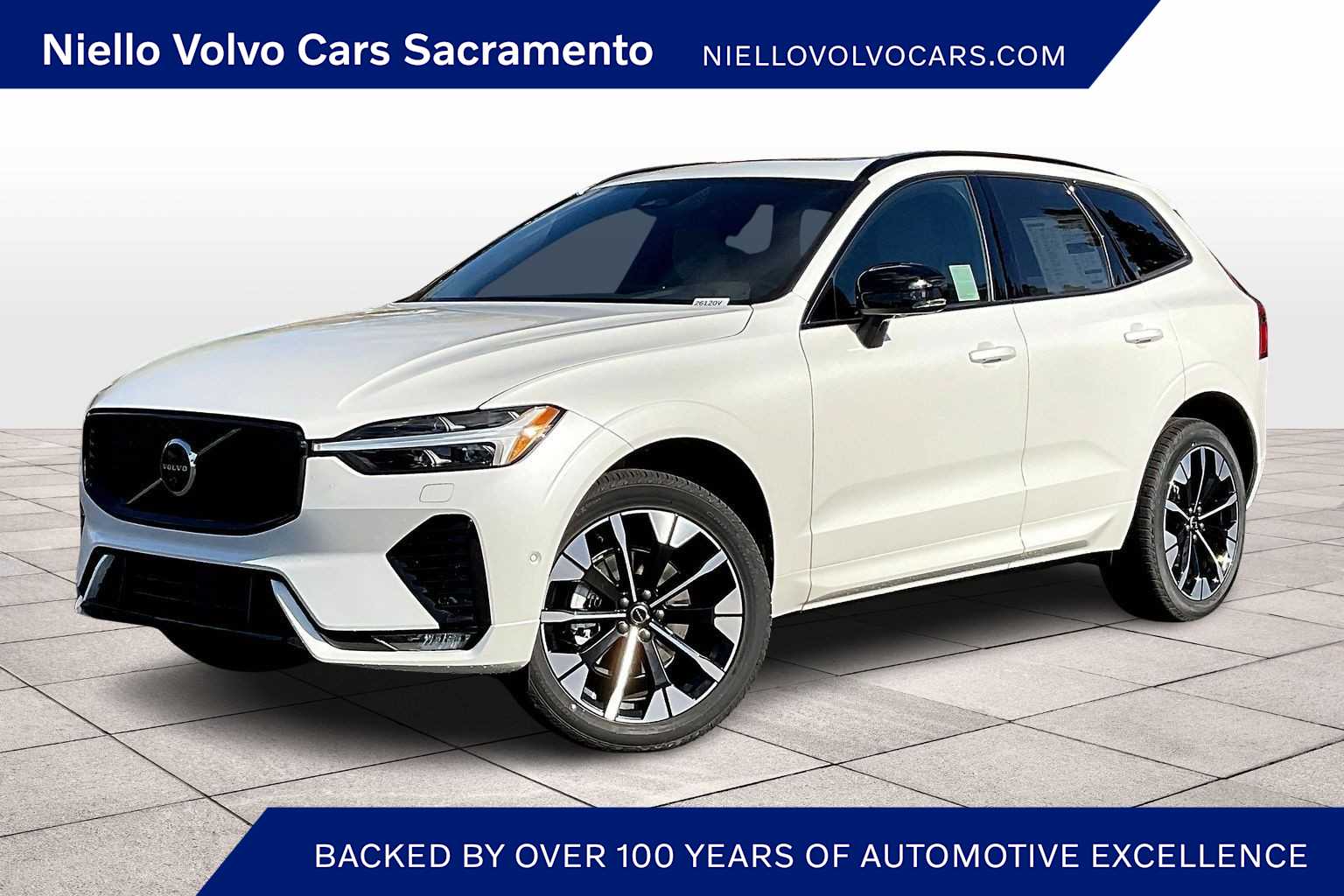 2026 Volvo XC60 Plus's photo