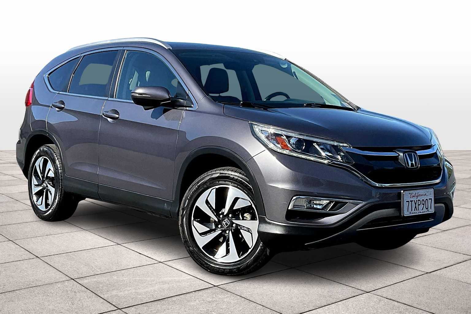 2016 Honda CR-V Touring photo 2