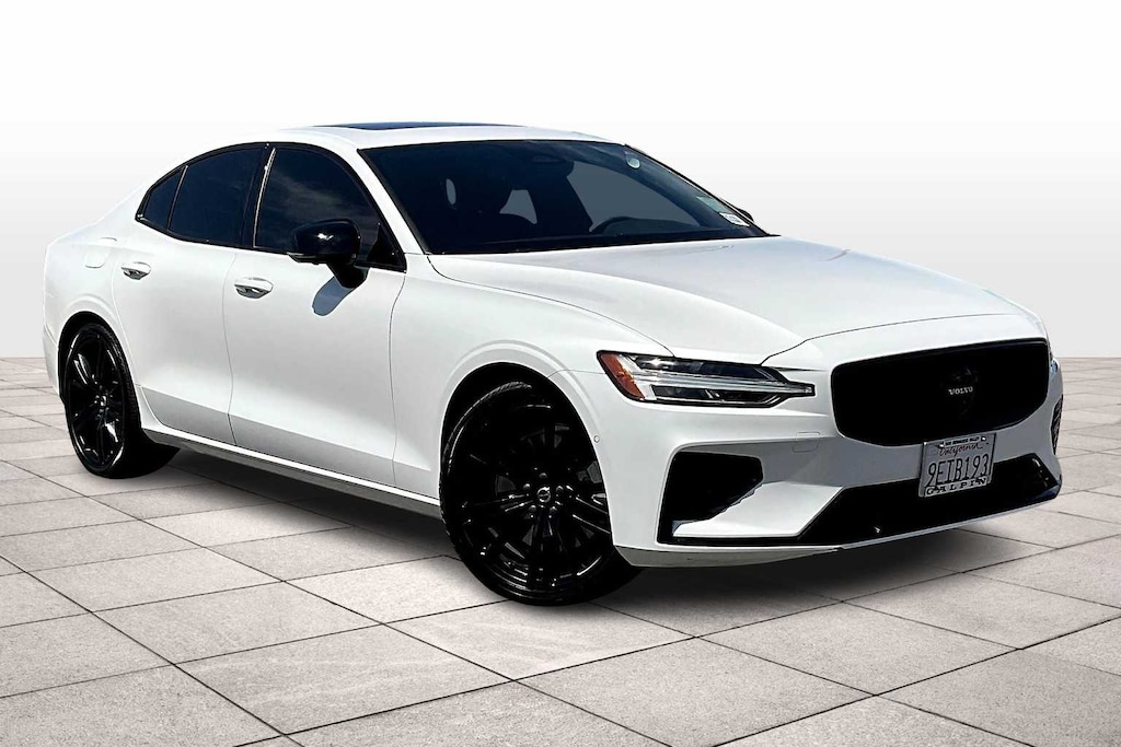 Used 2023 Volvo S60 Recharge Plug-In Hybrid Plus Black Edition T8 eAWD PHEV