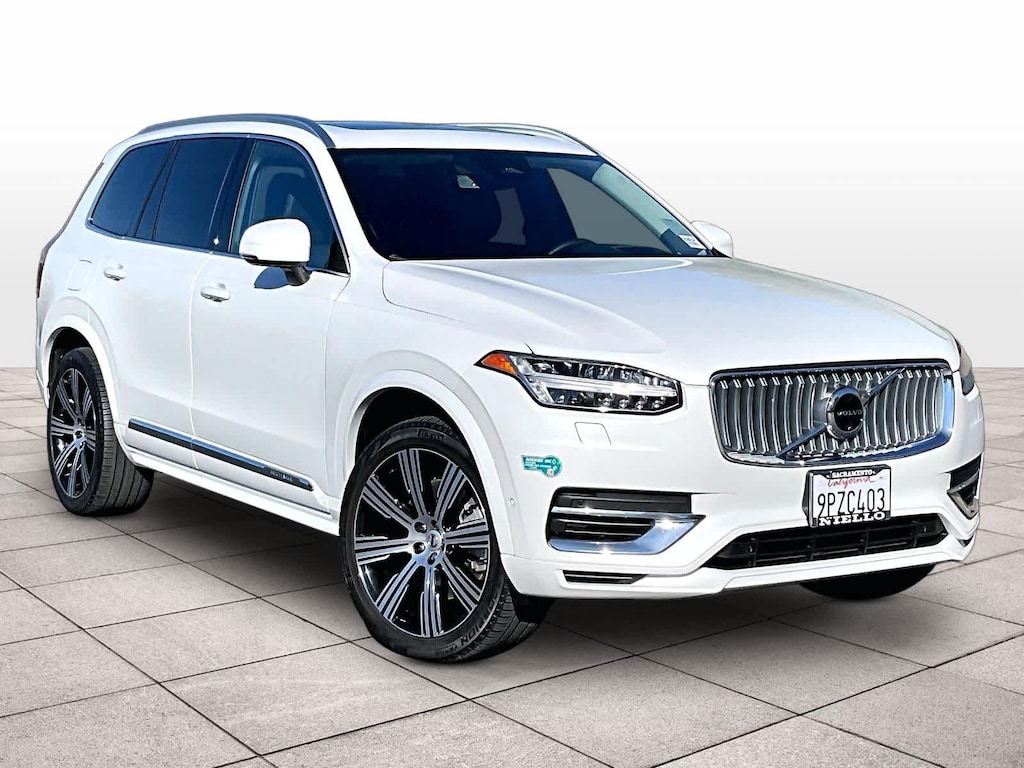 Certified 2024 Volvo XC90 Recharge Plug-In Hybrid Ultimate T8 eAWD PHEV 6P