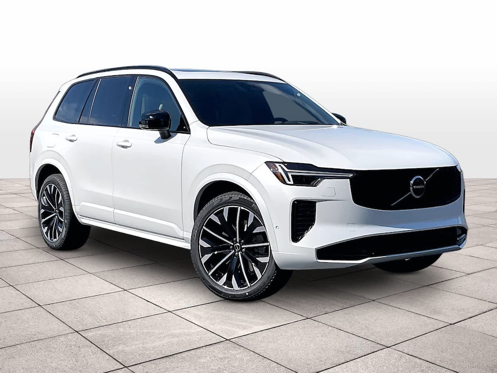 New 2026 Volvo XC90 plug-in hybrid T8 Ultra Dark Theme 7-Seater SUV