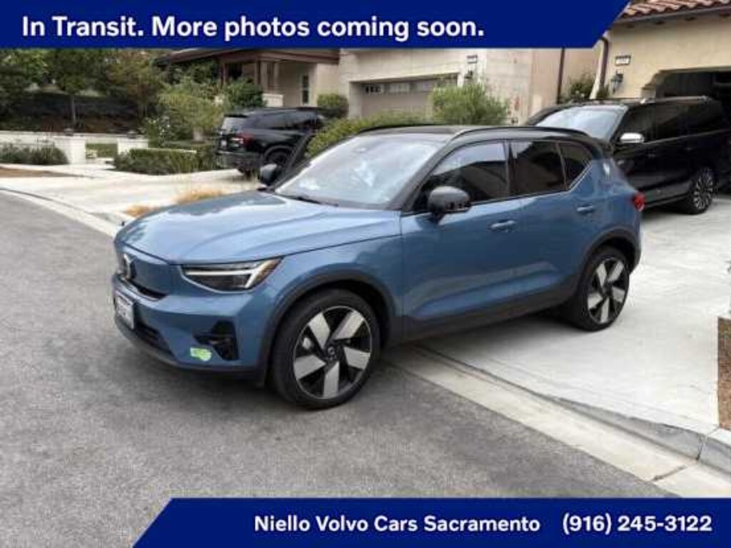 Used 2023 Volvo XC40 Recharge Pure Electric Ultimate Twin eAWD