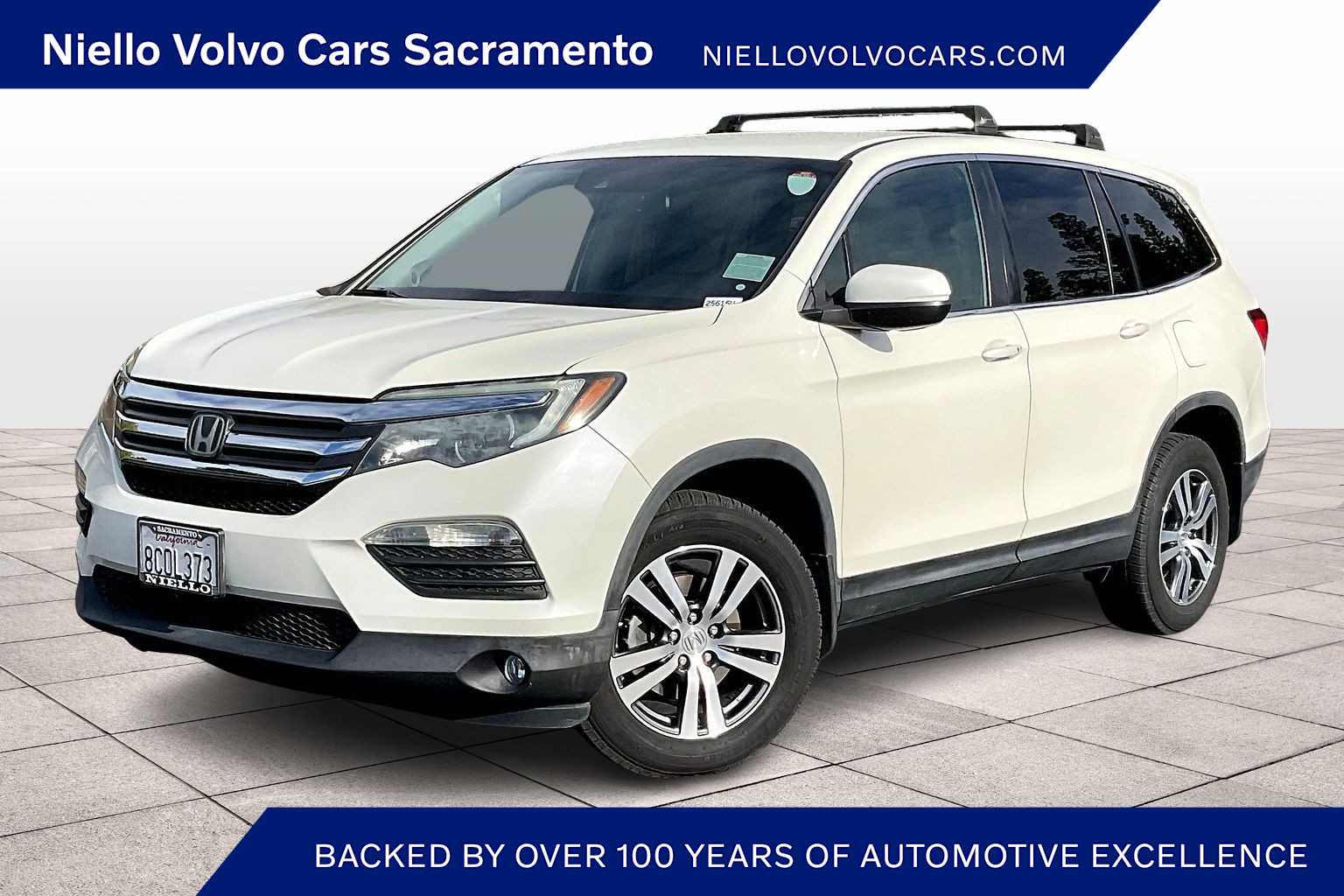 2017 Honda Pilot EX's photo