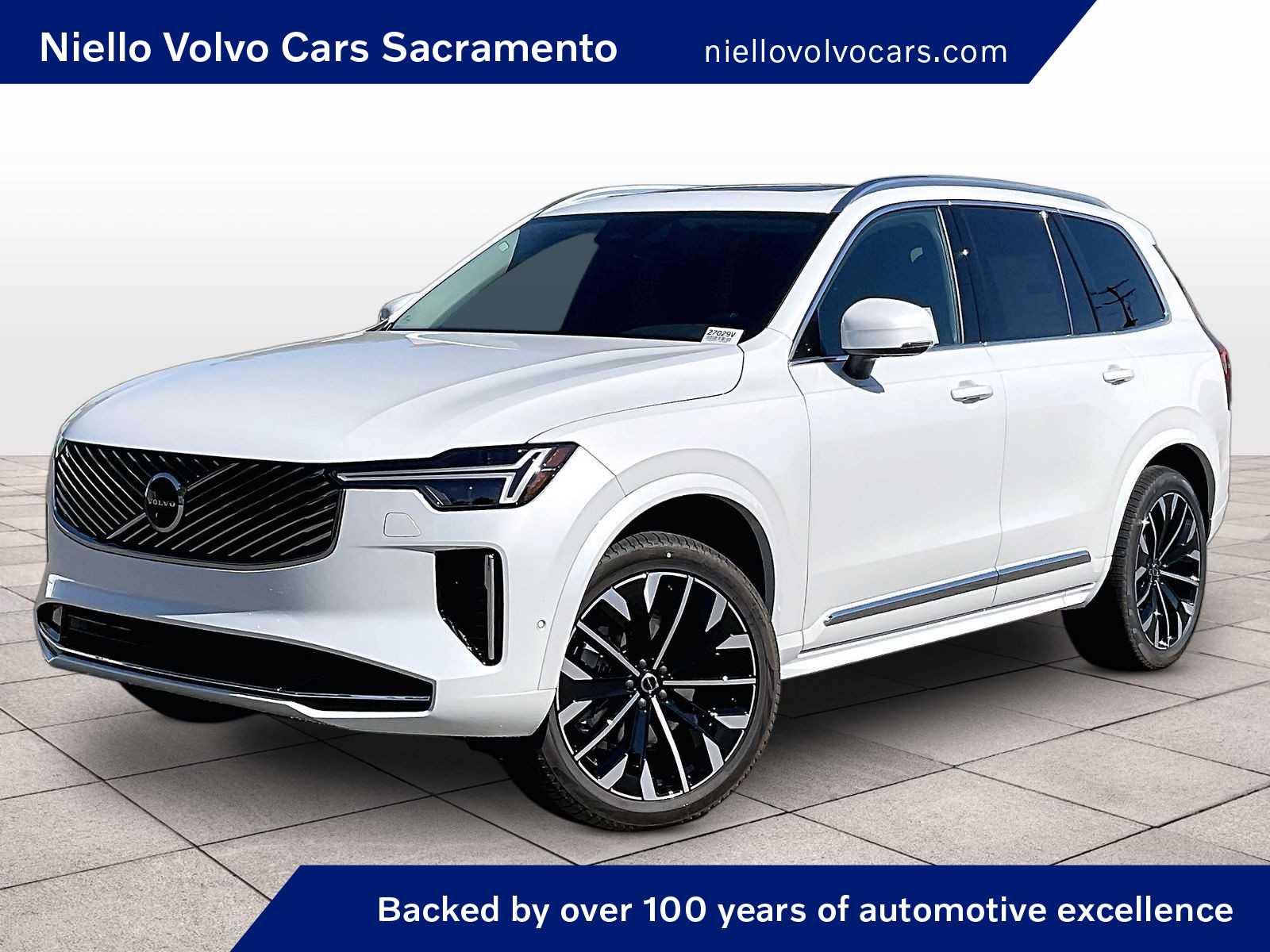 New 2027 Volvo XC90 B5 Plus AWD SUV in Sacramento