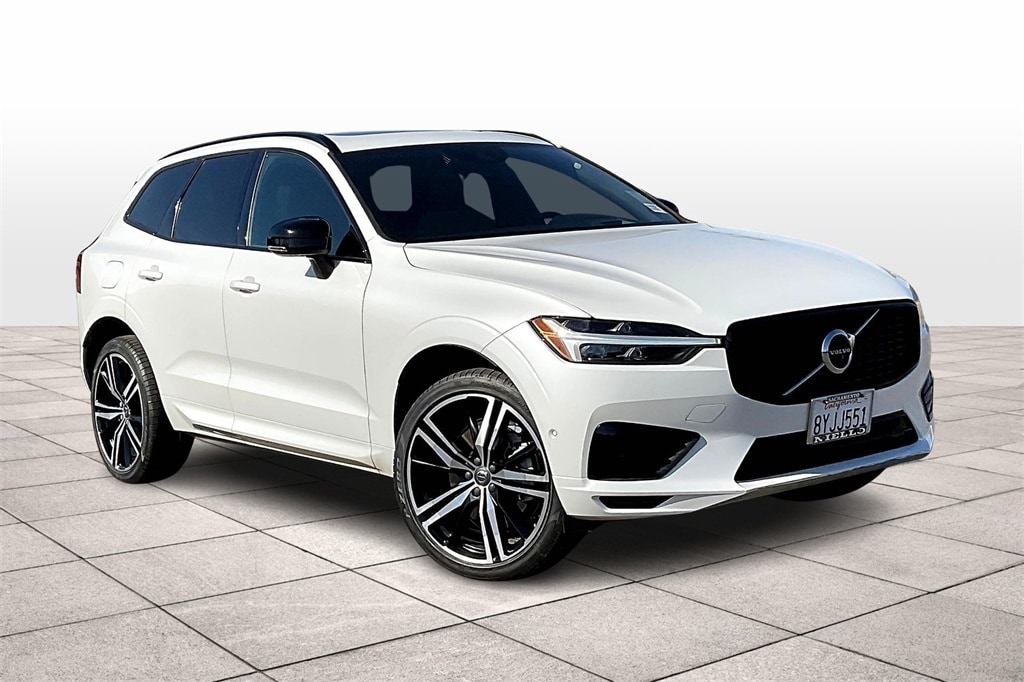 Certified 2021 Volvo XC60 R-Design with VIN YV4BR0DM0M1870775 for sale in Sacramento, CA