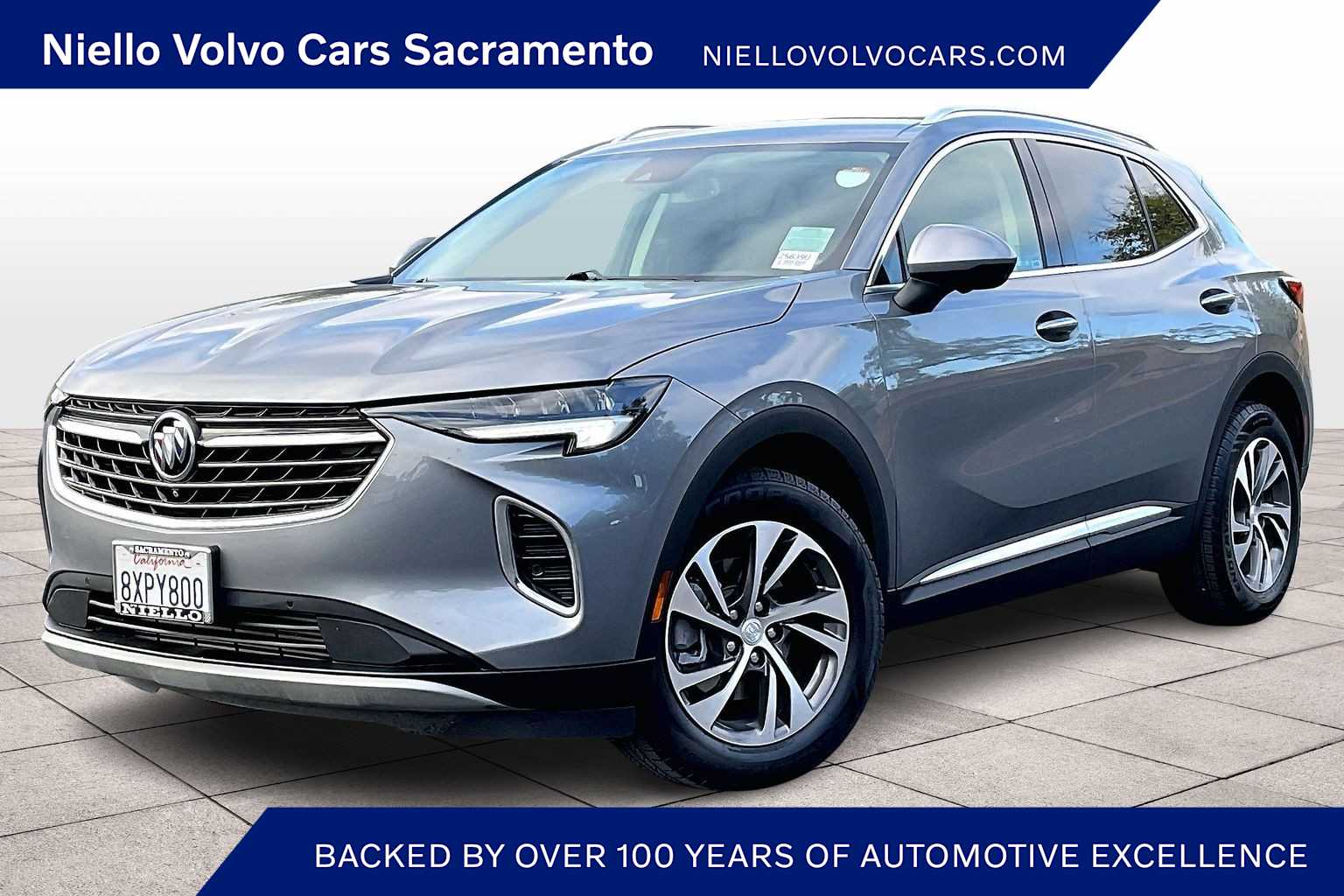 2021 Buick Envision Essence's photo