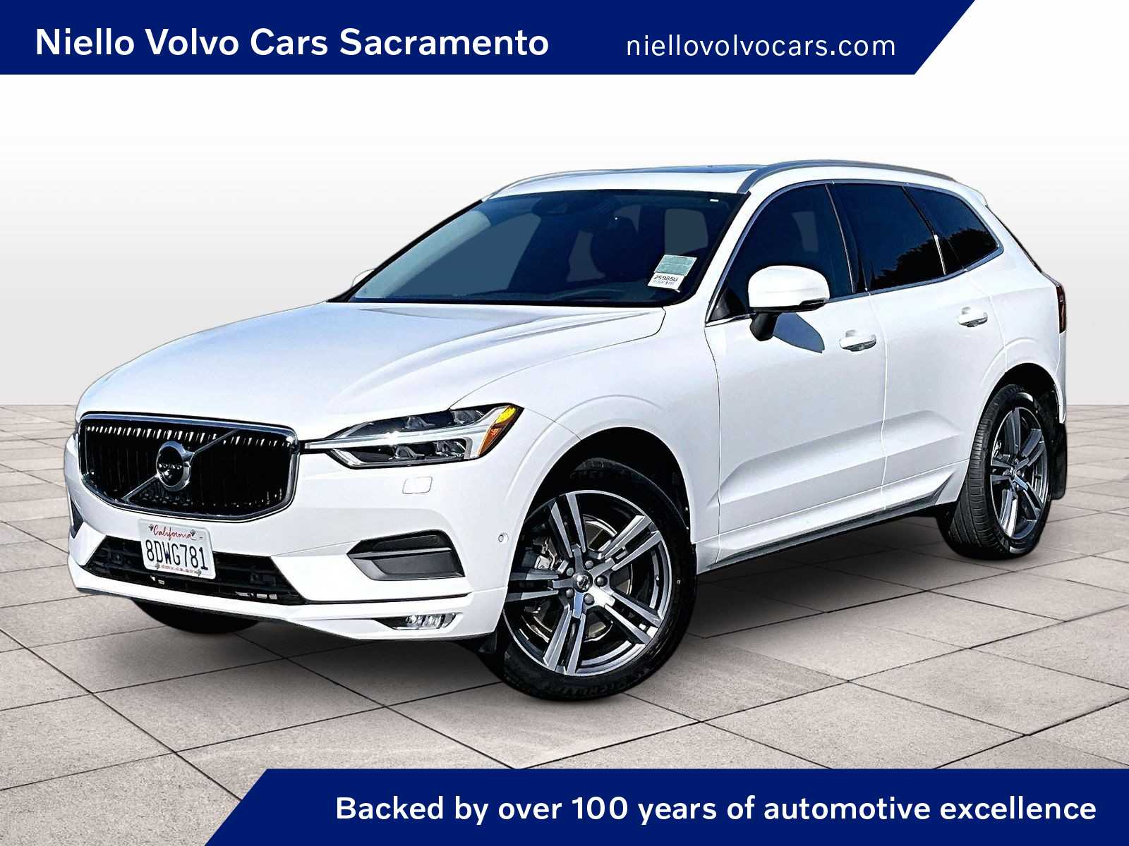 2018 Volvo XC60 T6 Momentum AWD's photo