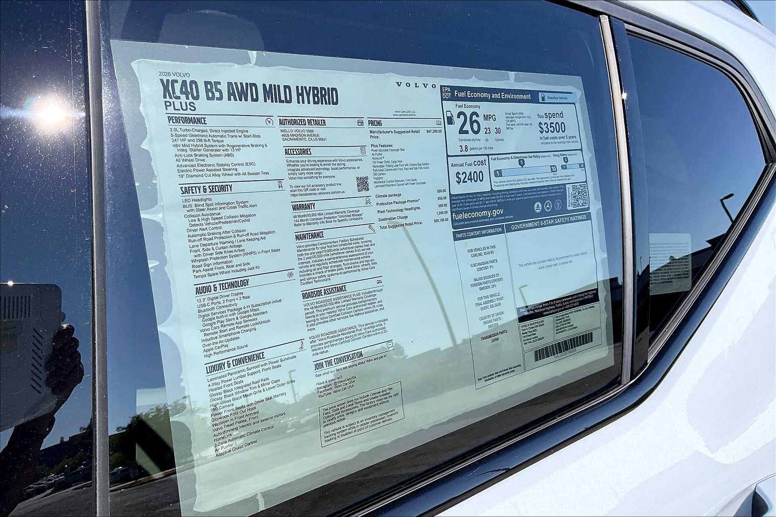 2026 Volvo XC40 Plus - Photo 36