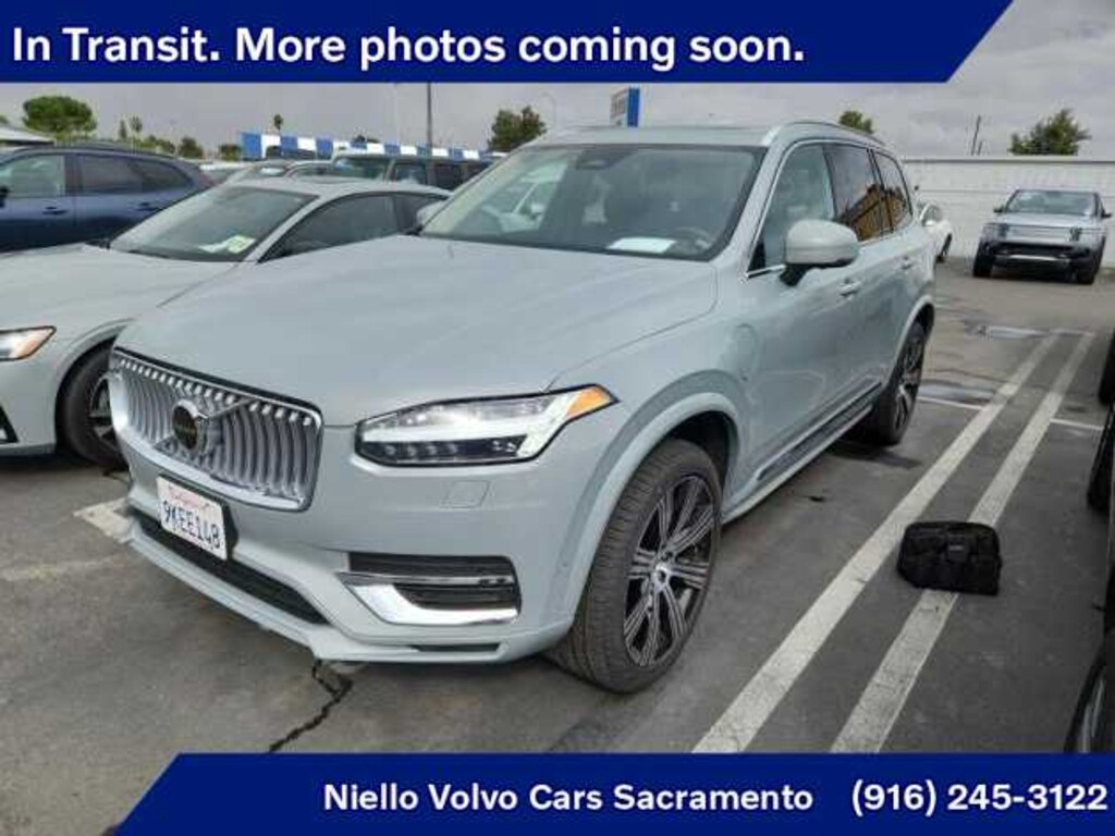 Certified 2024 Volvo XC90 Recharge Plug-In Hybrid Plus Bright Theme T8 eAWD PHEV 7P