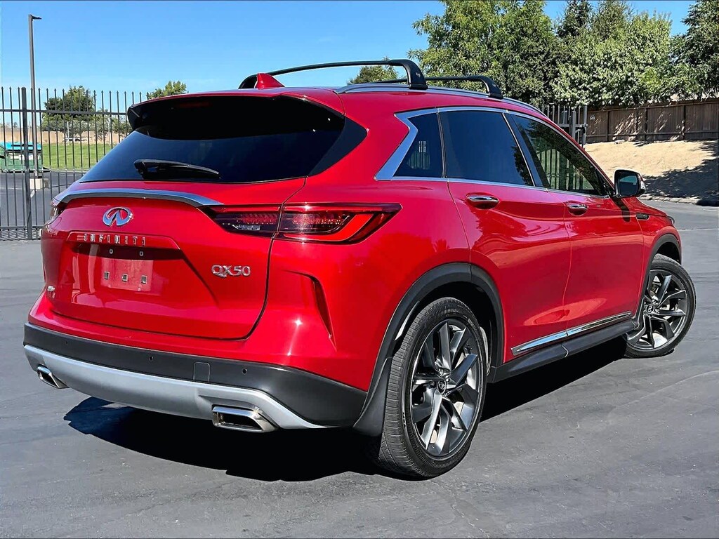 Used 2019 INFINITI QX50 Essential AWD
