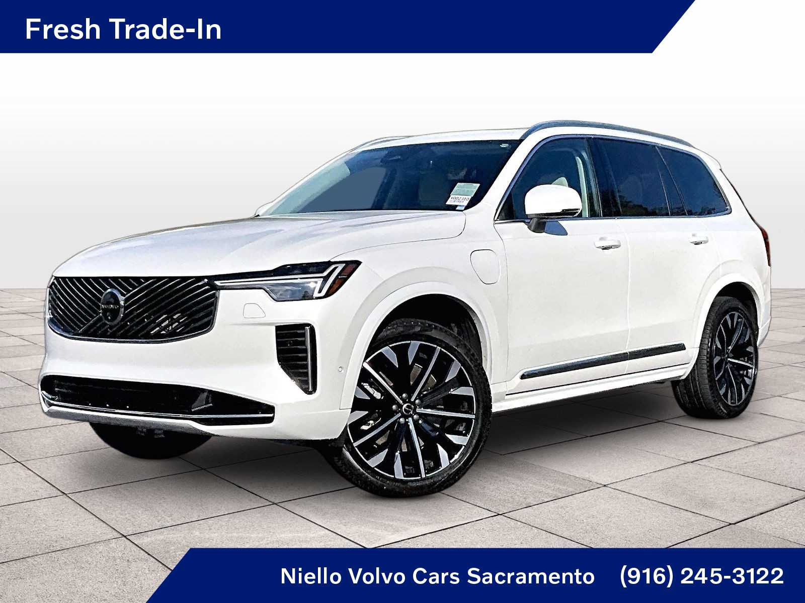 Used 2025 Volvo XC90 Plug-In Hybrid Ultra 2025.5 T8 AWD 7-Seater in Sacramento