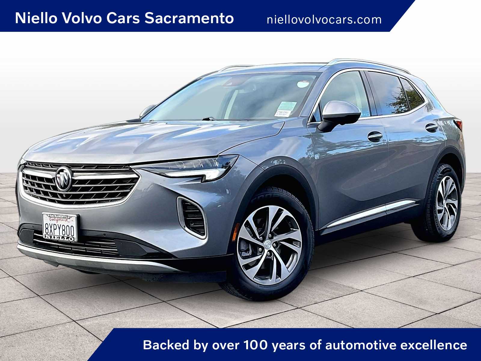 2021 Buick Envision Essence