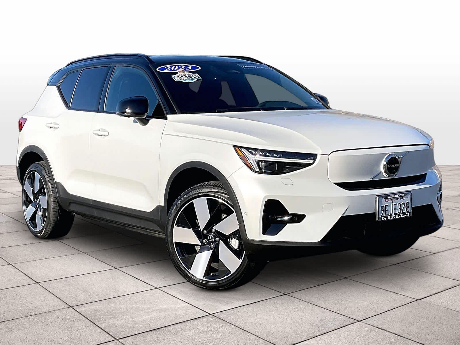 Certified 2023 Volvo XC40 Ultimate with VIN YV4ED3UM4P2980823 for sale in Sacramento, CA