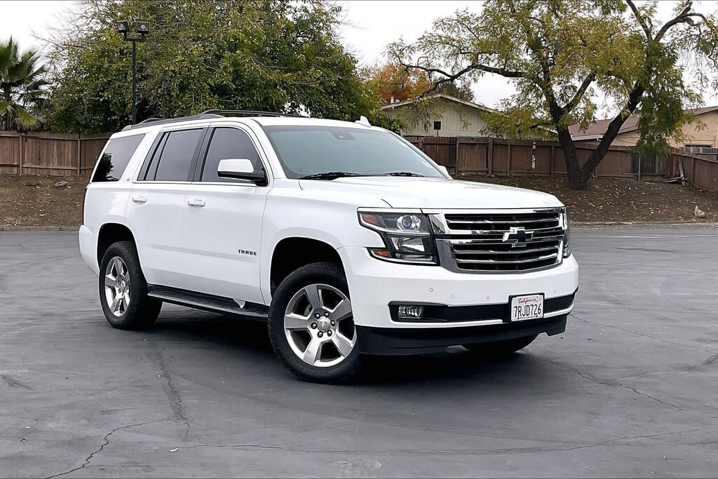 Used 2016 Chevrolet Tahoe LT 4WD
