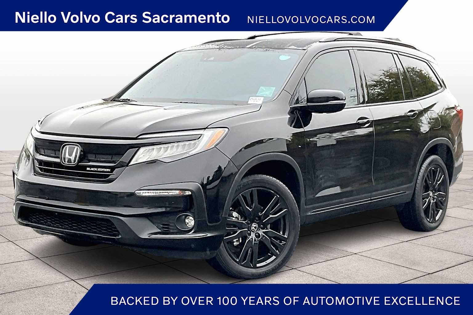 2021 Honda Pilot Black Edition's photo