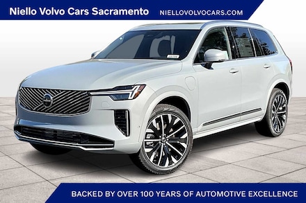 2026 Volvo XC90 plug-in hybrid T8 Plus 7-Seater eAWD SUV