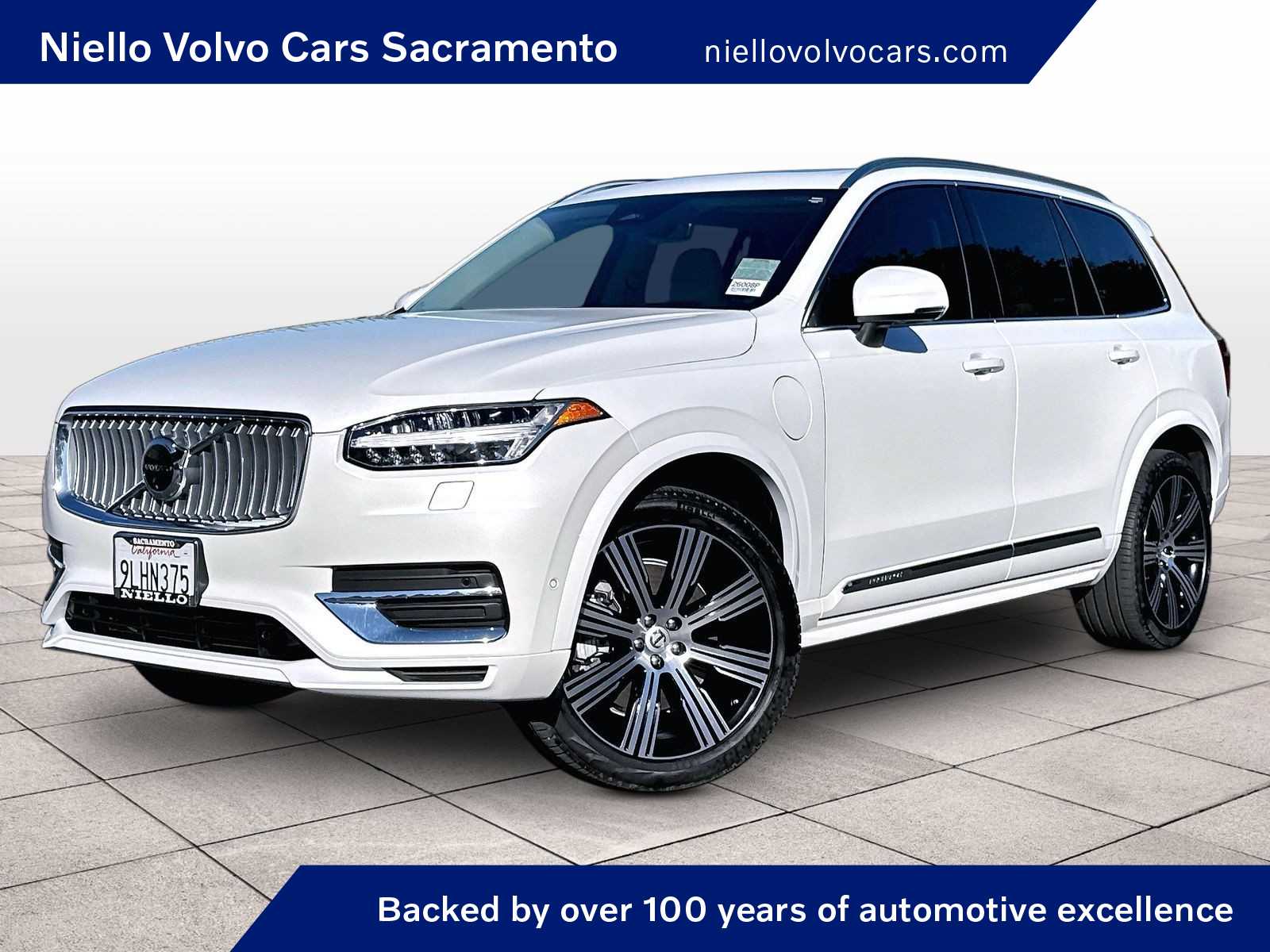 2024 Volvo XC90 T8 Recharge Ultimate 6-Seater 4WD's photo