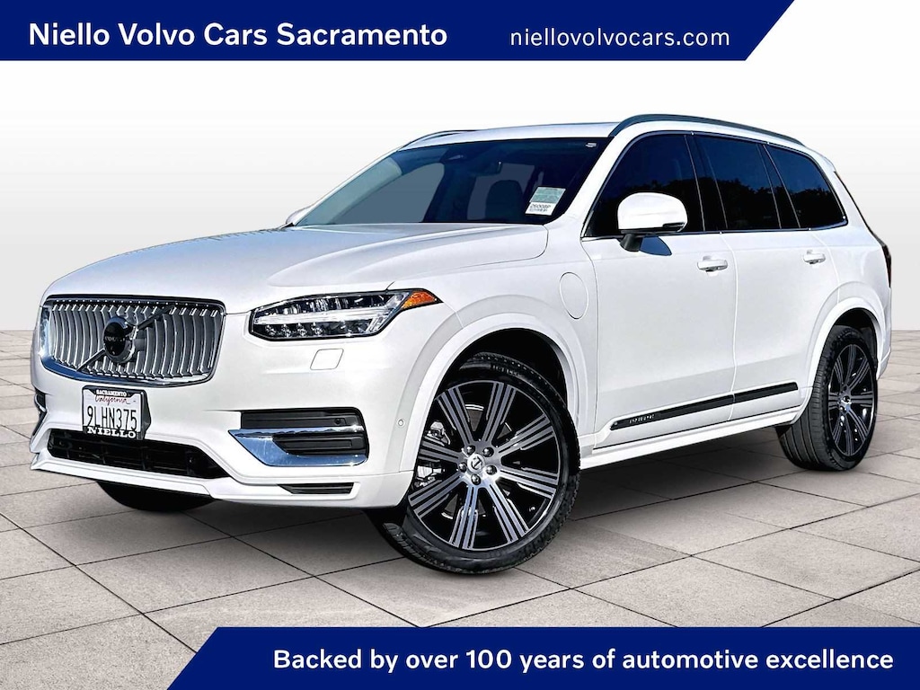 Certified 2024 Volvo XC90 Recharge Plug-In Hybrid Ultimate T8 eAWD PHEV 6P