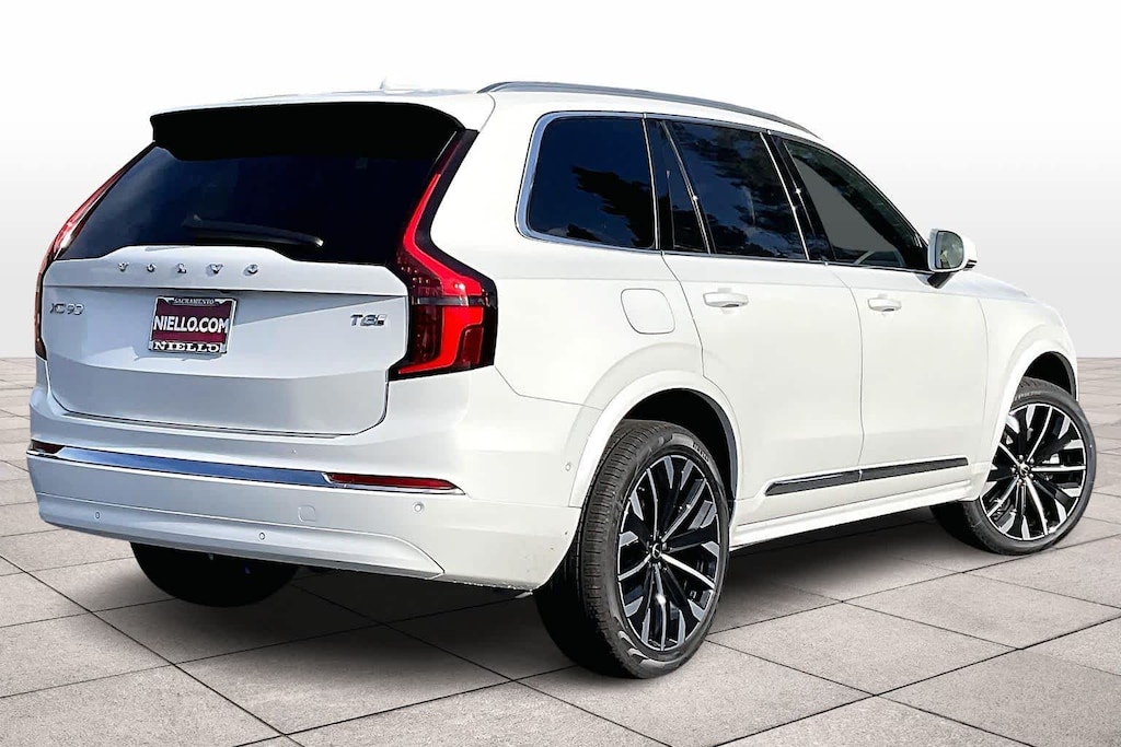 New 2026 Volvo XC90 plug-in hybrid T8 Plus 6-Seater SUV