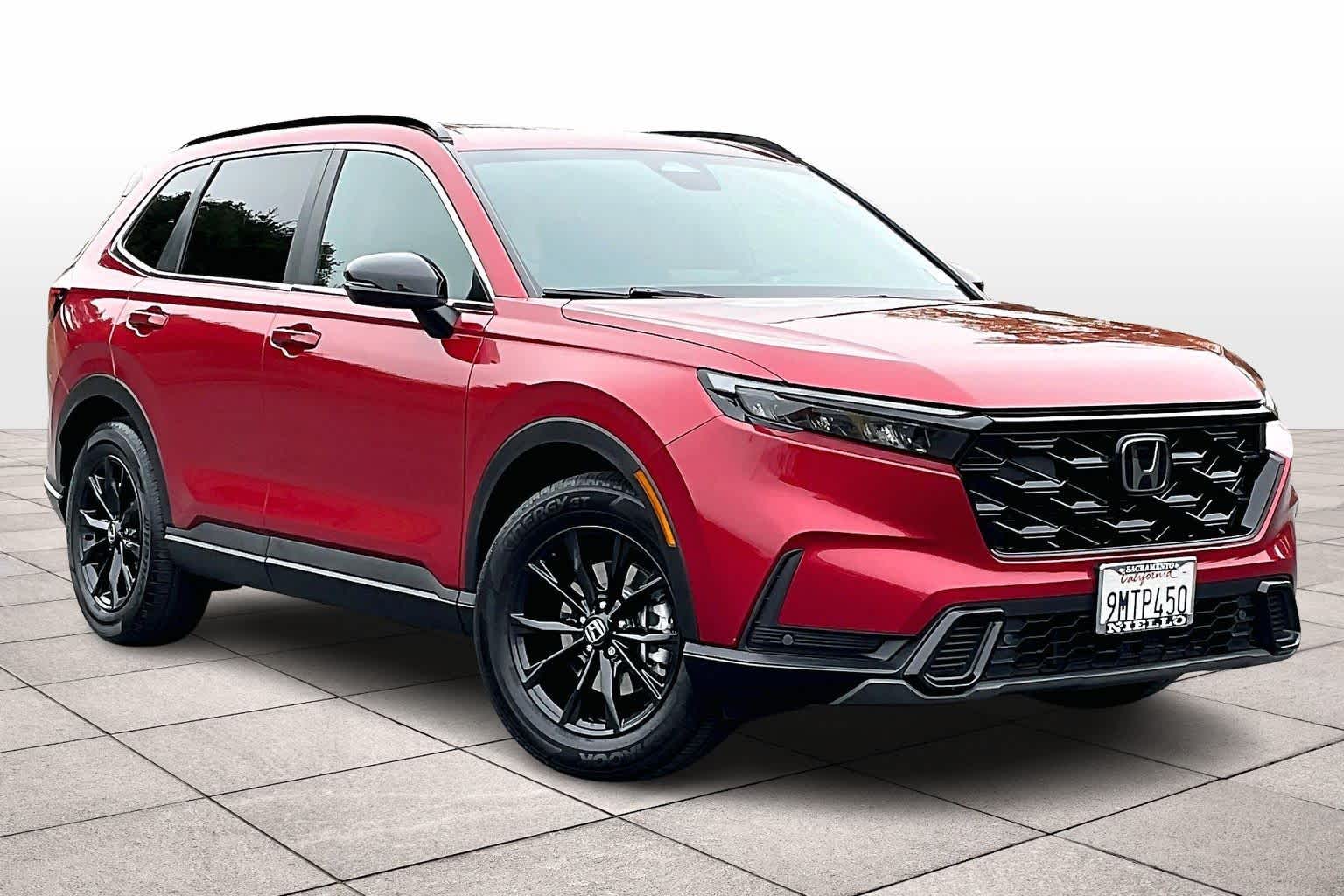 2024 Honda CR-V Hybrid Sport-L photo 2