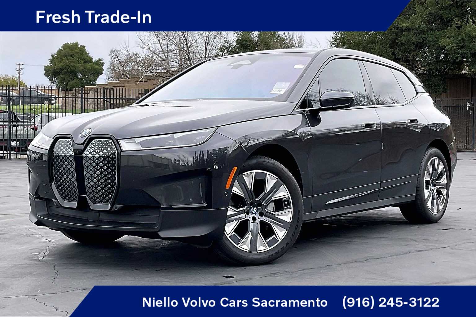 2025 BMW iX 50's photo