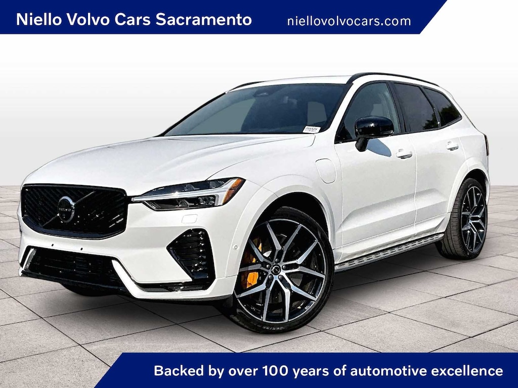 New 2026 Volvo XC60 plug-in hybrid T8 Polestar Engineered SUV