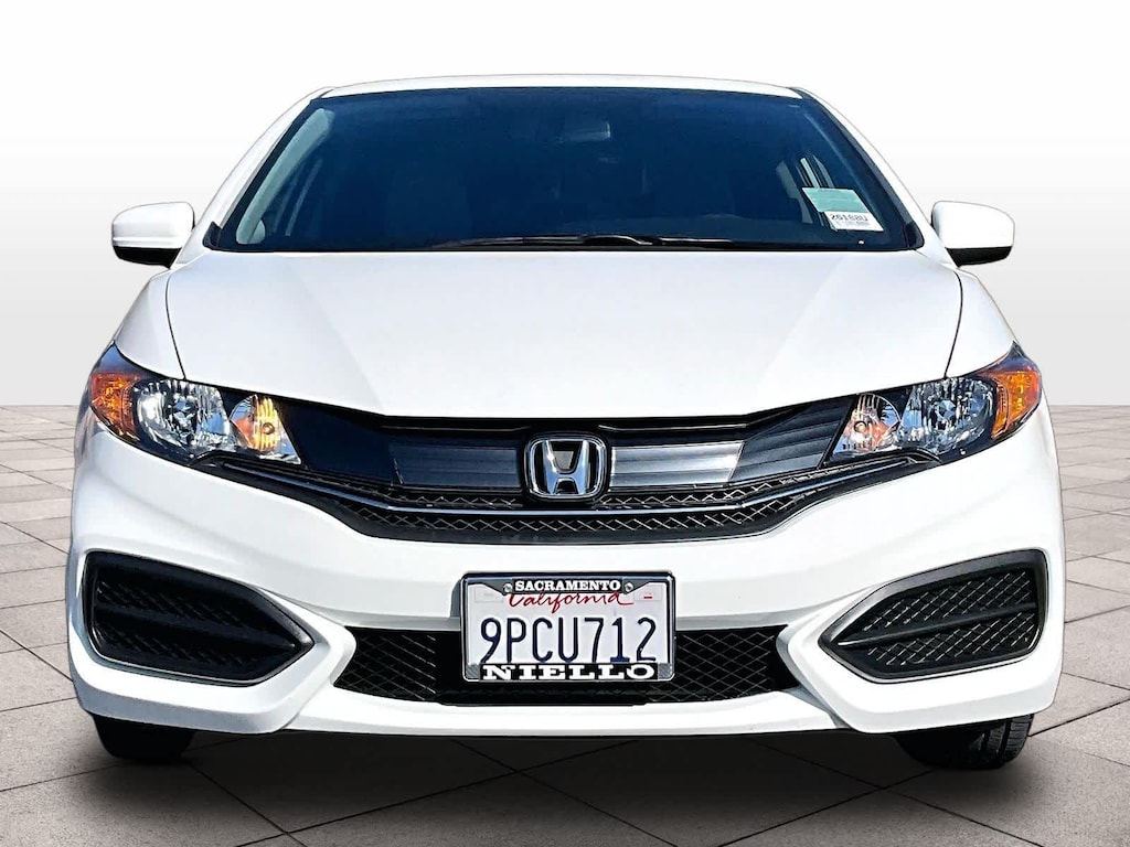 Used 2015 Honda Civic LX CVT
