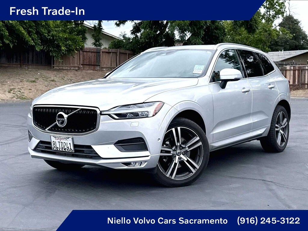 Used 2019 Volvo XC60 Momentum T5 AWD