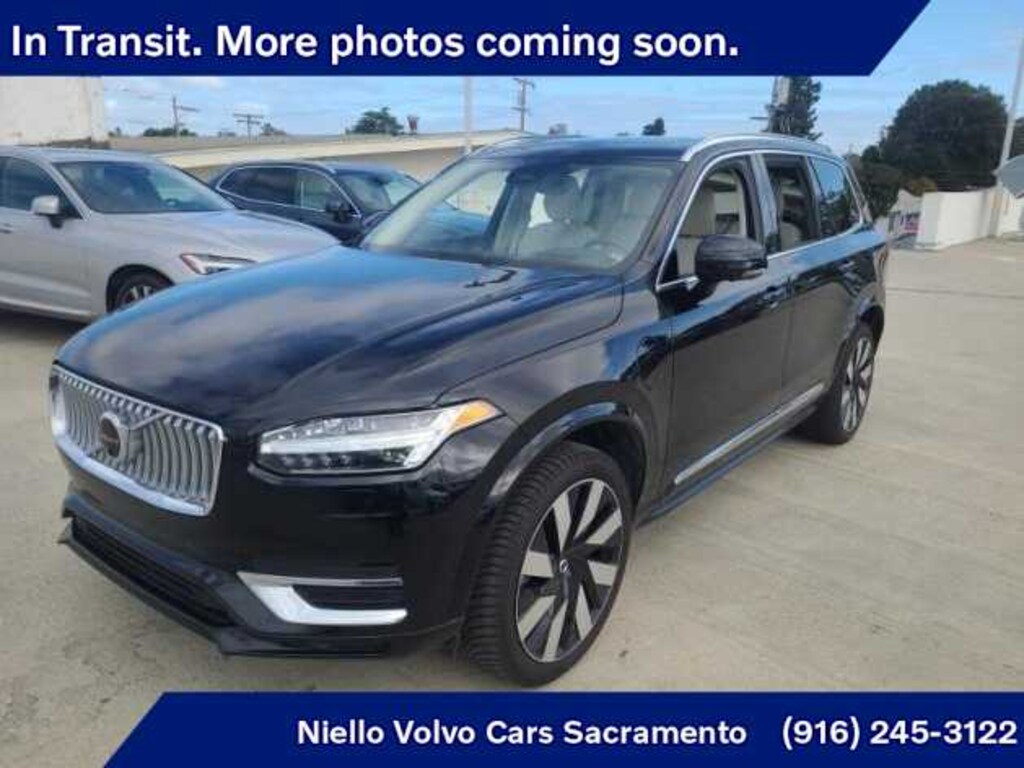 Certified 2023 Volvo XC90 Recharge Plug-In Hybrid Ultimate Bright Theme T8 eAWD PHEV 7P