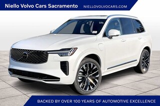 New 2026 Volvo XC90 plug-in hybrid T8 Plus 7-Seater eAWD SUV in Sacramento