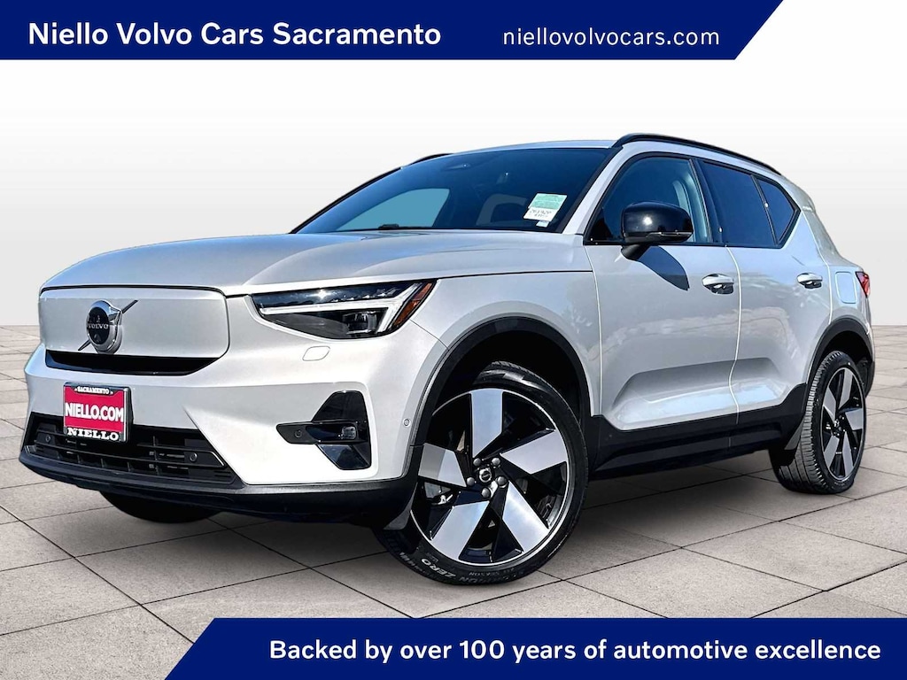 Certified 2023 Volvo XC40 Recharge Pure Electric Ultimate Twin eAWD