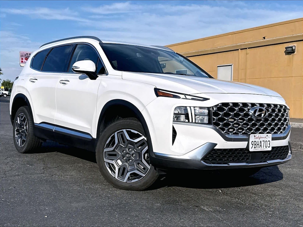 Used 2022 Hyundai Santa Fe Plug-In Hybrid SEL Convenience AWD