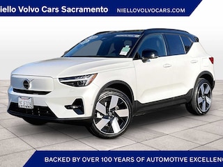 Used 2023 Volvo XC40 Recharge Pure Electric Ultimate Twin eAWD in Sacramento
