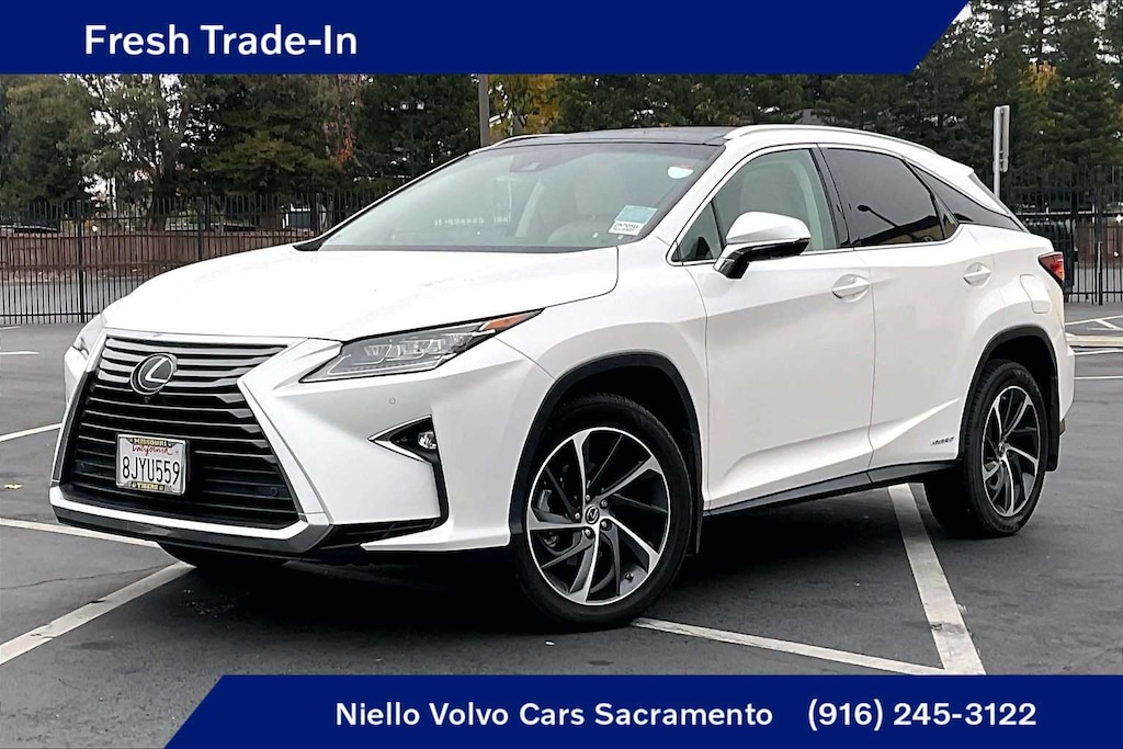 Used 2019 Lexus RX AWD