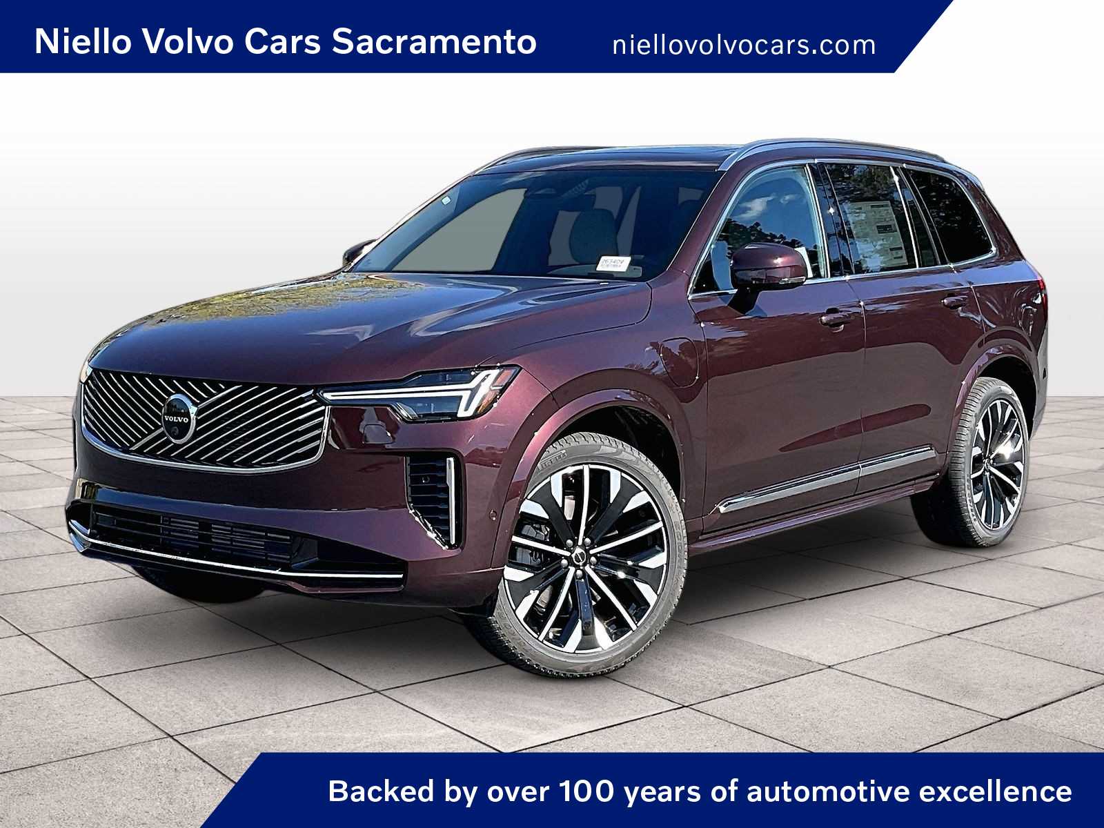 2026 Volvo XC90 T8 Recharge Plus Bright 7-Seat 4WD's photo