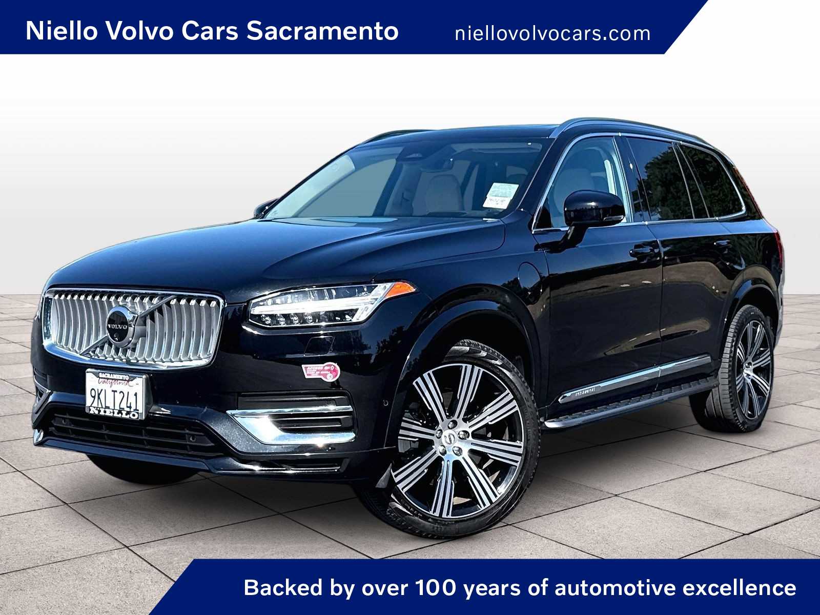 2024 Volvo XC90 T8 Recharge Ultimate 6-Seater 4WD's photo