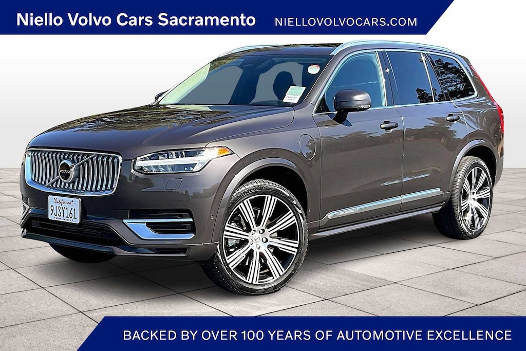 Certified 2023 Volvo XC90 Recharge Plug-In Hybrid Plus T8 eAWD PHEV 6P