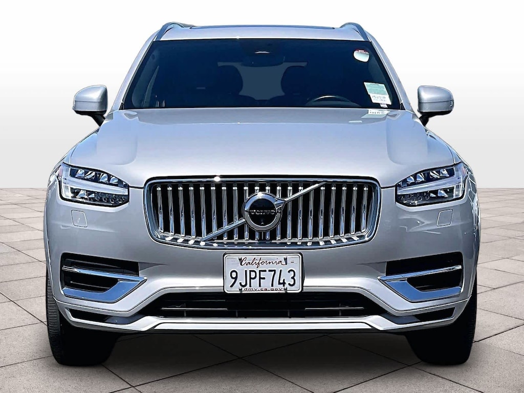 Certified 2024 Volvo XC90 Recharge Plug-In Hybrid Plus Bright Theme T8 eAWD PHEV 7P