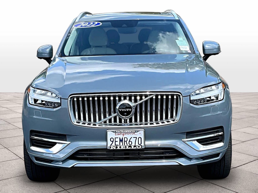 Used 2022 Volvo XC90 Recharge Plug-In Hybrid Inscription T8 eAWD PHEV 6P