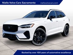 2026 Volvo XC60 plug-in hybrid T8 Ultra Black Edition eAWD SUV