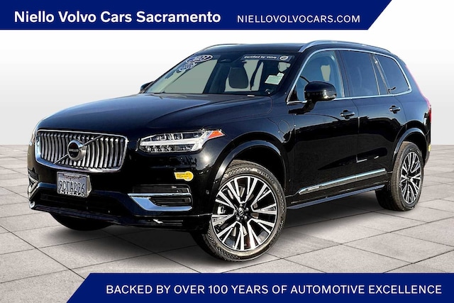 2023 Volvo XC90 Recharge Plug-In Hybrid Plus Bright Theme T8 eAWD PHEV 7P