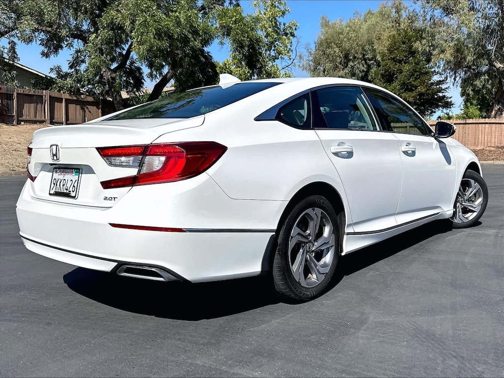 Used 2020 Honda Accord Sedan EX-L 2.0T Auto