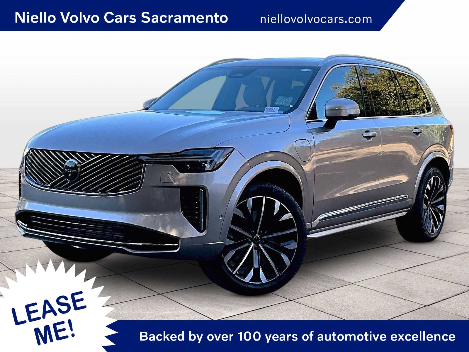 Certified 2026 Volvo XC90 Plug-In Hybrid Plus T8 AWD 7-Seater