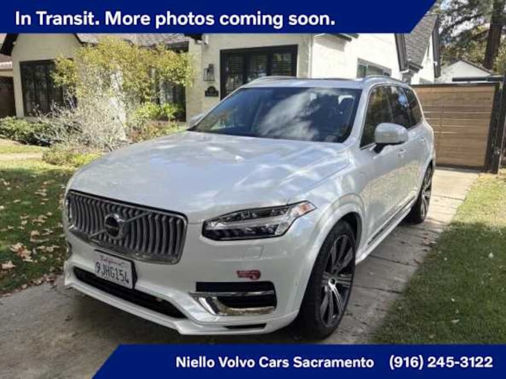 Used 2024 Volvo XC90 Recharge Plug-In Hybrid Ultimate T8 eAWD PHEV 6P