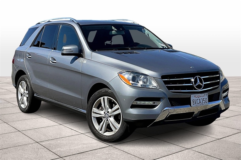 Used 2014 Mercedes-Benz M-Class ML350 with VIN 4JGDA5JB5EA403478 for sale in Sacramento, CA