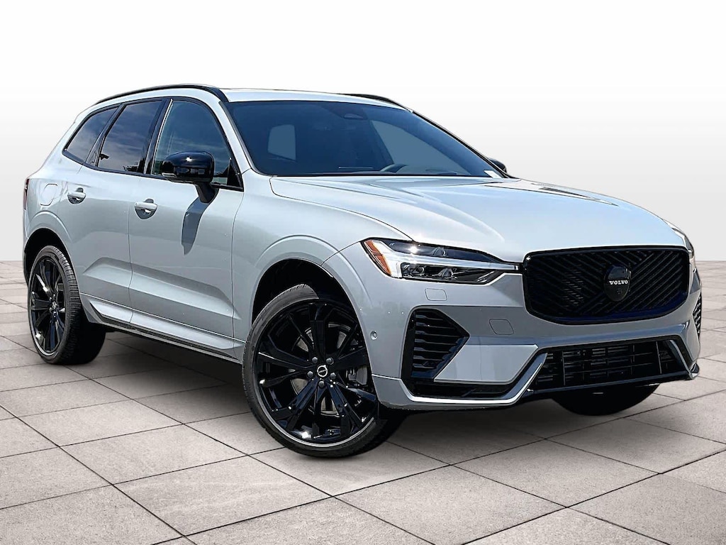 New 2026 Volvo XC60 plug-in hybrid T8 Ultra Black Edition SUV