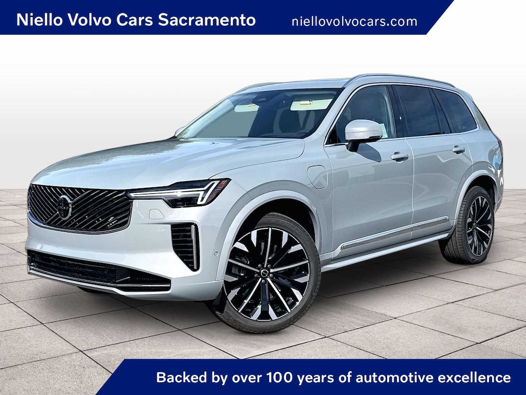 New 2026 Volvo XC90 plug-in hybrid T8 Ultra 7-Seater SUV