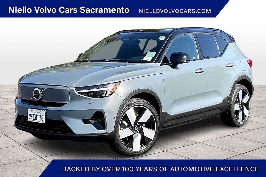 Certified 2023 Volvo XC40 Recharge Pure Electric Ultimate Twin eAWD