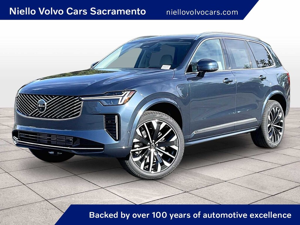 New 2026 Volvo XC90 plug-in hybrid T8 Ultra 7-Seater SUV